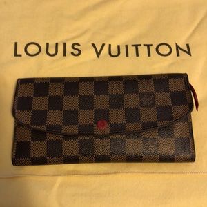 Louis Vuitton Emilie Wallet